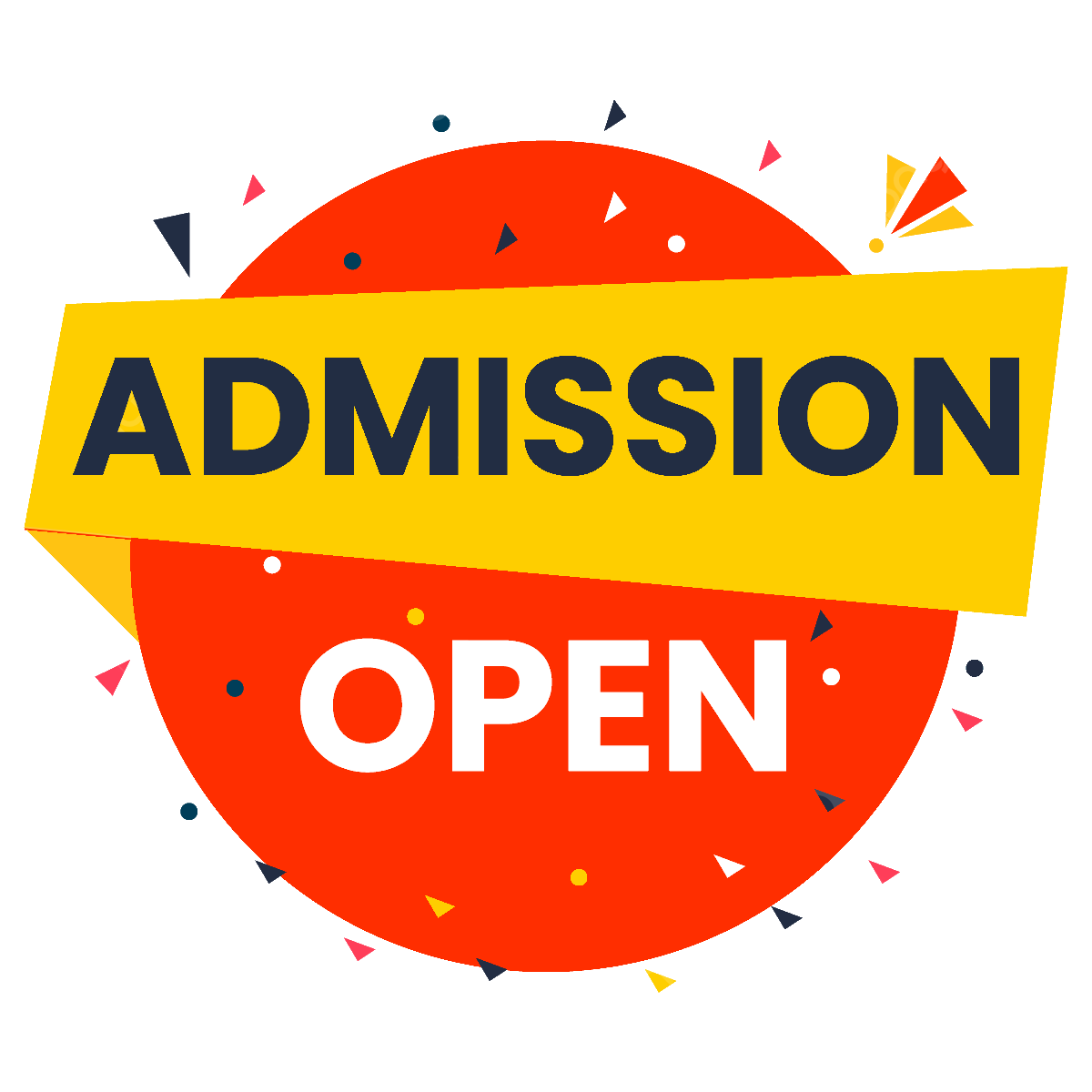 Admission Open